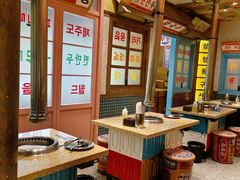 -姜胖胖首尔自助烤肉·蒸汽海鲜大排档(国瑞中心店)