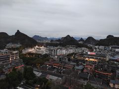 -桂林独秀峰王城景区