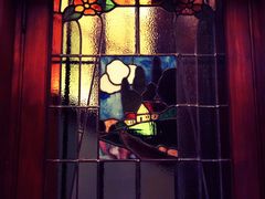 -Nathalie Djurberg与Hans Berg“牛皮纸包裹的月亮”-Prada荣宅当季展览