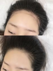 -西施无菌半永久纹绣眉眼影唇轻增发纹发际线