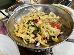 干锅花菜-卤鸭儿(小河路店)