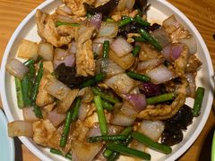 山西过油肉-山西人家(锦创书城店)