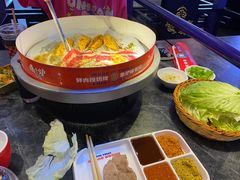 -秦炉烤肉(财富中心店)