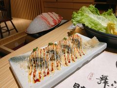 海老脆脆卷-舞漁日料美人胶原锅(陆家嘴中心店)