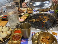 -金会长自助海鲜·烤肉(人民广场店)