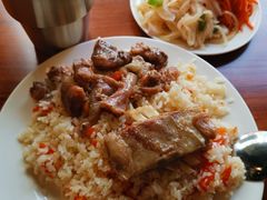 碎肉抓饭-巴依家新疆手抓饭(菱角湖万达店)
