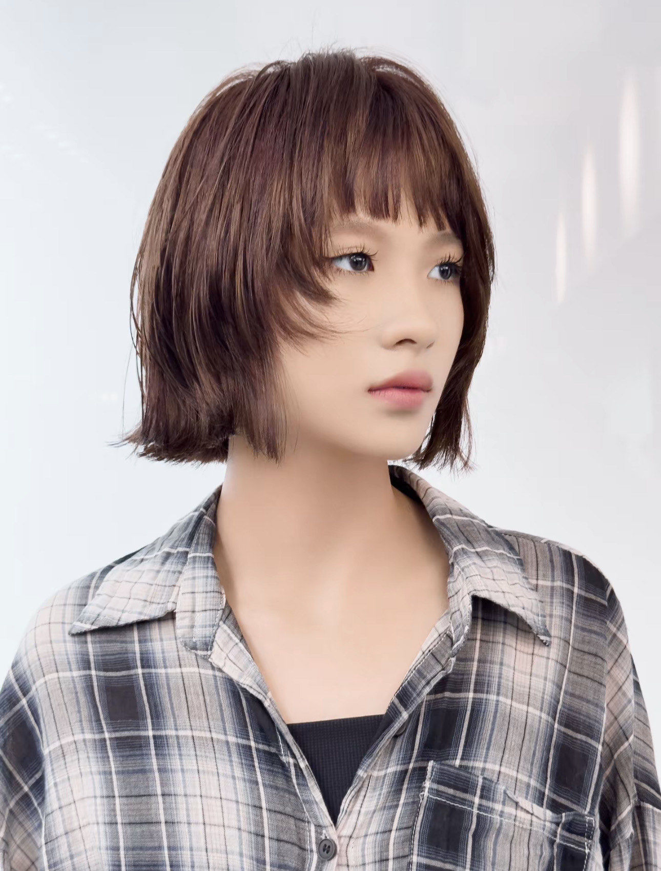 看韩女短发潮流