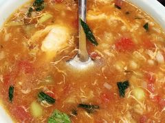 疙瘩汤-小俩口烧烤东北菜(双井店)