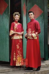 -藤薰定制中式嫁衣礼服旗袍店