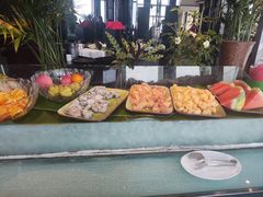 -唐拉雅秀酒店-西锦汇空中BBQ·思创餐厅