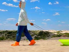 -库伦旗银沙湾旅游景区