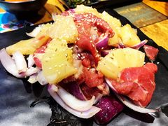 菠萝鲜牛肉-吉志烤肉(太原总店)
