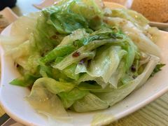 白灼西生菜-添好运点心专门店(百老汇店)