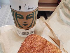 烧汁风味猪肉滑蛋芝士包-星巴克(东莞莞城万科中心店)