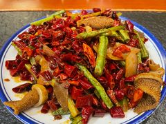 招牌川椒爆毛肚-福苗小骆驼烧烤(曲江店)