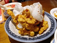 现炸酥肉-沪小二铜炉蛙锅(苏州中心星悦汇店)