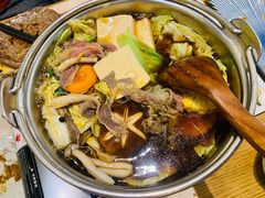 精品牛肉寿喜锅-林妈妈村·日式料理(宝山龙湖天街店)
