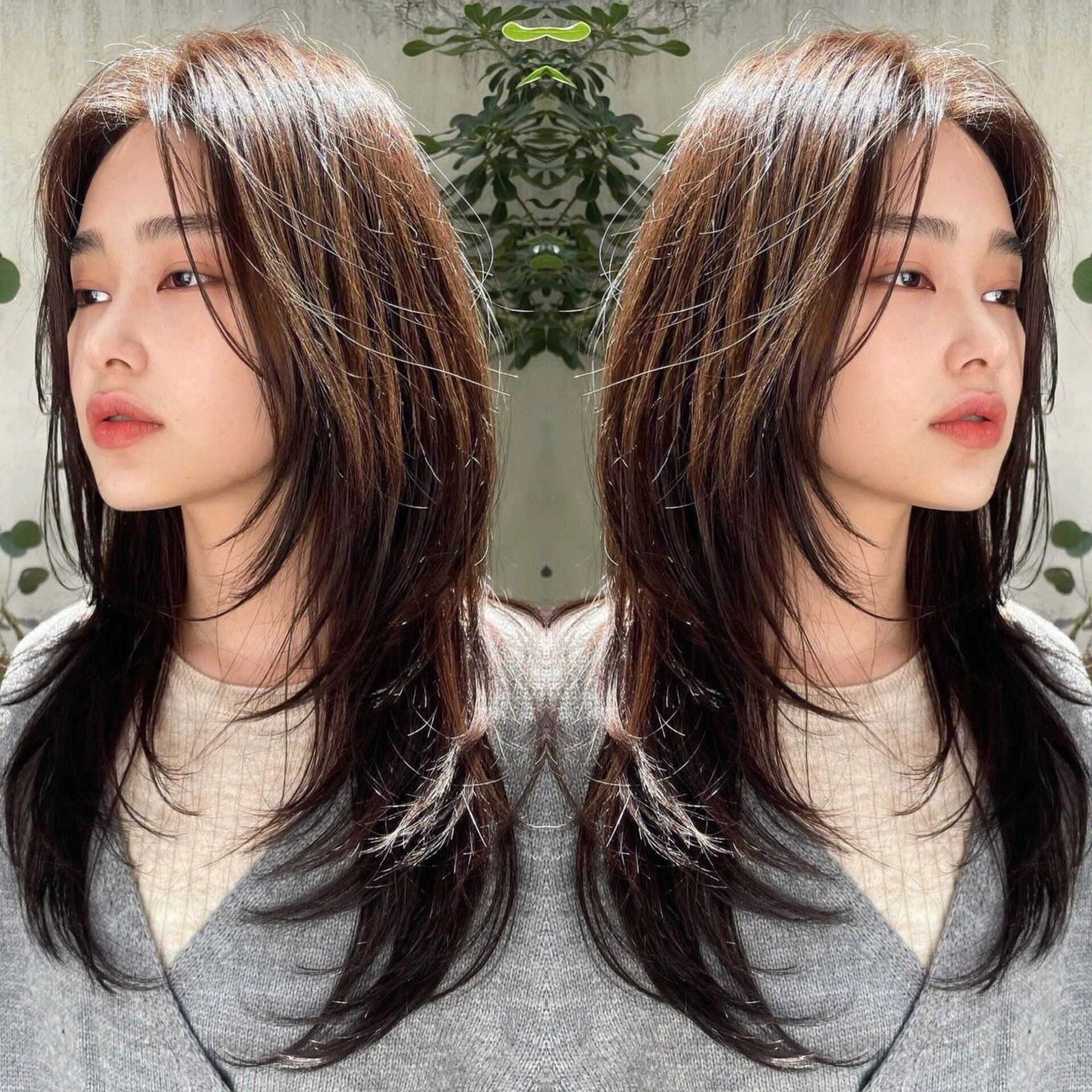 超迷人的高层次 动感长碎发 太美了吧