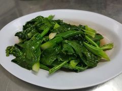 清炒香港芥兰-明记烧鱼美味店