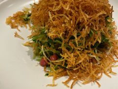 巧拌豆苗-四季民福烤鸭店(王府井灯市口店)