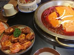 -王婆乔鲜鱼自助火锅(蜀汉路店)