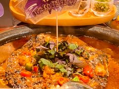 -探鱼·鲜青椒爽麻烤鱼(银泰城店)