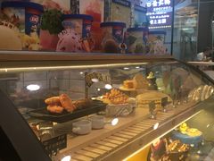 面包甜点陈列柜-DQ·蛋糕·冰淇淋(动壹店)