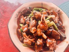-雄仔农家菜馆·特色葱油鸡(六祖店)