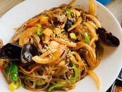 炒粉丝-郑阿姨的家·이모네·韩料&烤肉(武川路店)