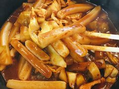 酱香泡菜鸡肉炒年糕-啊臻味道•新疆特色炒米粉(大学城店)