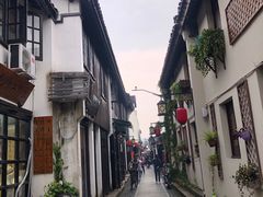 -川沙古镇-停车场