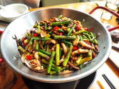 干锅鱿鱼须-莲餐厅·湖北菜·藕汤老手艺(愚园路店)