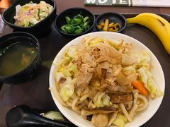 牛肉炒乌冬-喜多亭(宜山路店)