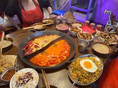 -萍姐火锅·公路夜市(武汉首店)