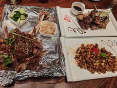 -沙力海西北特色美食烤肉店(北门坡店)