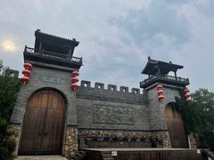 -茅山东方盐湖城景区