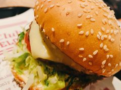 照烧凤梨牛肉特堡-The Habit Burger Grill 哈比特汉堡(复兴soho店)