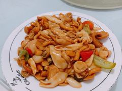爆炒云南三珍-闻道食府烙饼卷带鱼(原车耳营店原大觉寺店)