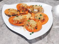 扇贝-四川小胡子海鲜(丁村万人海鲜广场店)