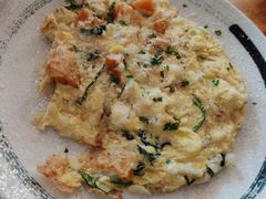 菠菜红薯芝士蛋饼-PIZZA BIANCA(民园店)