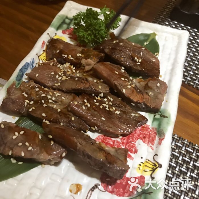 糊世刺身烤牛舌图片 - 第10张