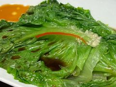 白灼时蔬-火宫殿·湘菜小吃·商务宴请·生日聚会(东塘店)