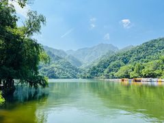 -秦岭终南山世界地质公园翠华山景区