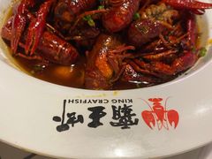 招牌麻辣小龙虾-霸王虾·麻辣小龙虾(清水河公园店)
