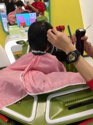 -爆米花儿童美发乐园(布吉华润万象汇店)