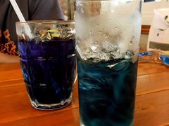 -蝶豆花蓝面条