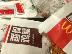 -麦当劳(百联西郊购物中心店)