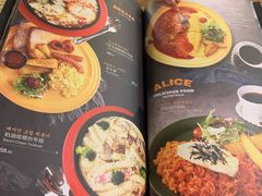菜单-Cafe Alice咖啡爱丽丝(奥城店)