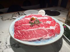 安格斯黑牛上脑-大舜国风· 和牛火锅(绮霞街店)