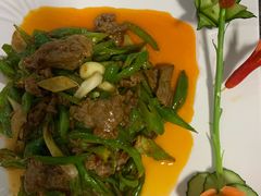尖椒牛肉-胖子菜馆(花园餐厅店)